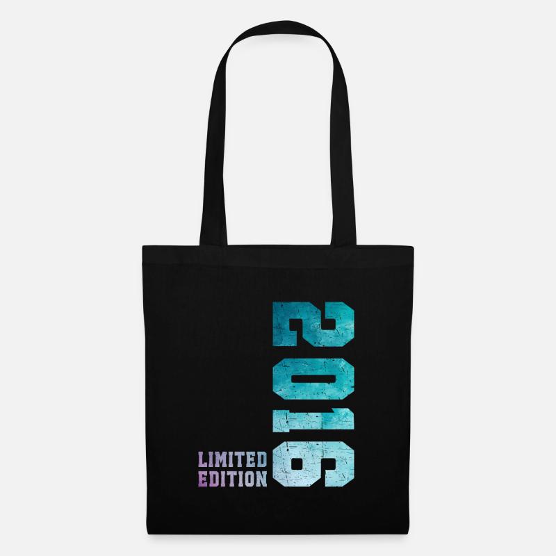 2016 Limited Edition 10 Jahre Jubiläum - Stoffbeutel - Schwarz