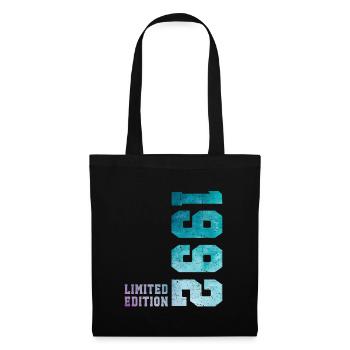 1992 Édition Limitée 34 ans anniversaire - Sac en tissu - noir - Devant
