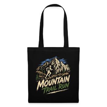Mountain Trail Run - Tote Bag - black - Front