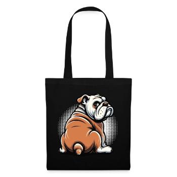 English Bulldog Bully Bully Owner Bullyfan - Tote Bag - black - Front