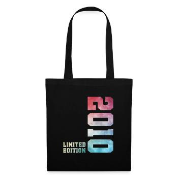 16th Birthday Limited Edition 2010 Vintage 2010 - Tote Bag - black - Front
