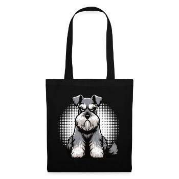 Schnauzer Giant Schnauzer Schnauzer Owner - Tote Bag - black - Front
