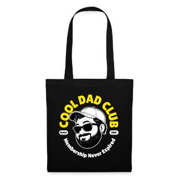 Cool Dad Club Dad Gift Father's Day Family - Tote Bag - black - Front