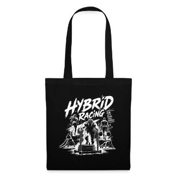 Hybrid Racing - Hybrid Athlet - Stoffbeutel - Schwarz - Vorne