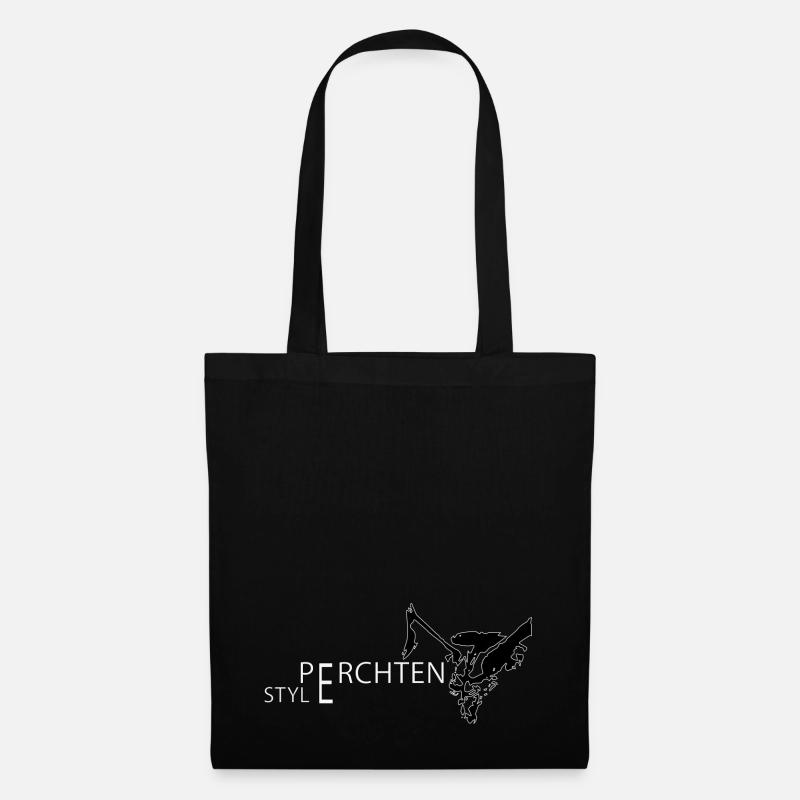 Perchtenstyle - Sac en tissu - noir