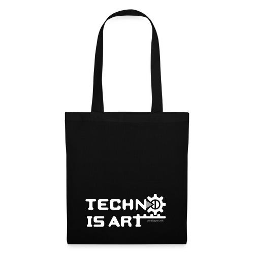 Techno is Art II - Stoffbeutel