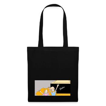 Élohim - Sac en tissu - noir - Devant