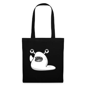 Snail monster halloween gift comic funny - Tote Bag - black - Front