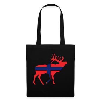 Elk Norway - Tote Bag - black - Front