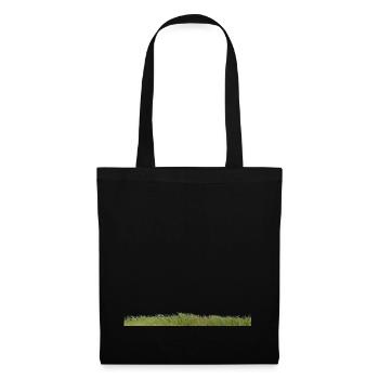 L'herbe! Le vêtement le plus cool du monde! - Sac en tissu - noir - Devant