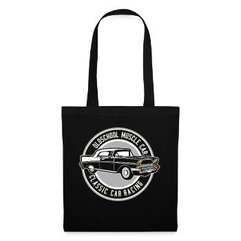 Muscle car - Tote Bag - black - Front