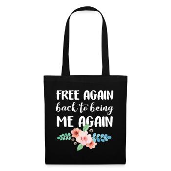 Divorce Divorced Celebrate New Single Party Gift - Tote Bag - black - Front