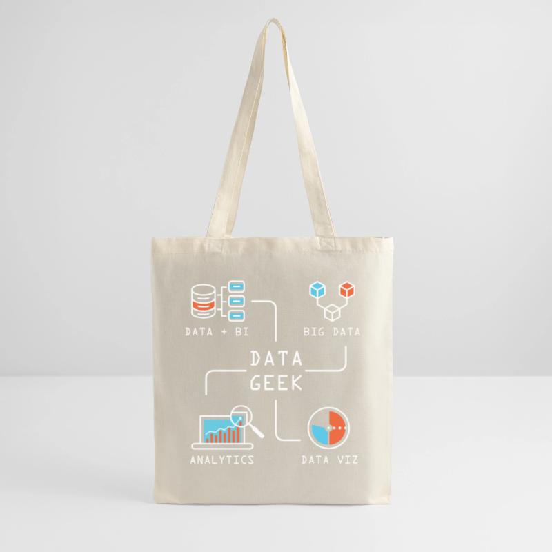 Data Geek Software Developer Tote Bag