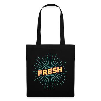 Fresh - Tote Bag - black - Front