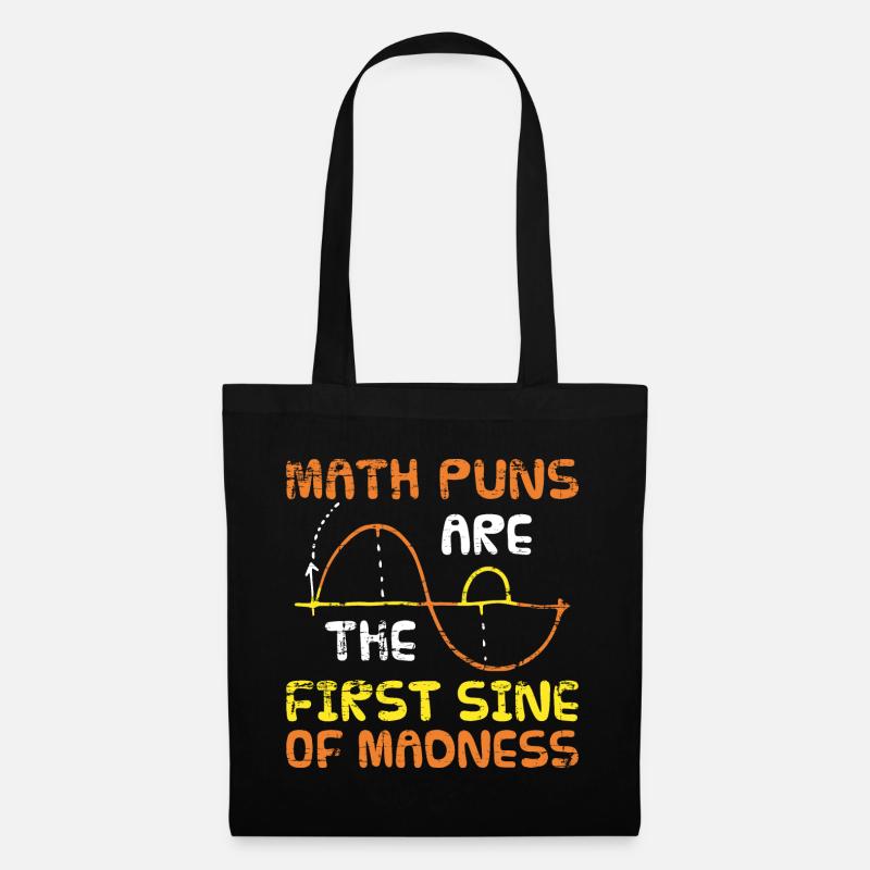Math - Tote Bag - black