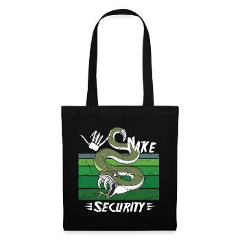 Snake Safety - Tote Bag - black - Front