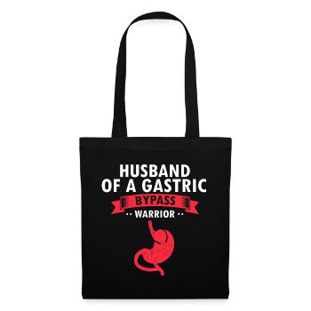 Gastric Bypass and Gastric Bypass Surgery Design - Tote Bag - black - Front