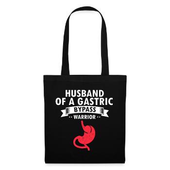 Gastric Bypass and Gastric Bypass Surgery Design - Tote Bag - black - Front
