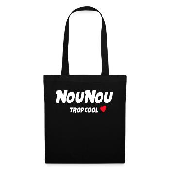 La Plus Cool Des Nounou C'est la Mienne - Sac en tissu - noir - Devant