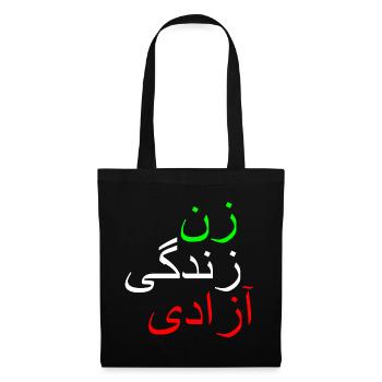 Women life freedom - Tote Bag - black - Front