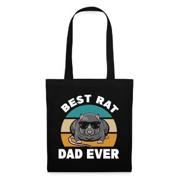 Rats gifts for men | Rat Pet Animals - Tote Bag - black - Front