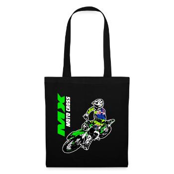 Supercross - Moto Cross - Motocross - Tote Bag - black - Front