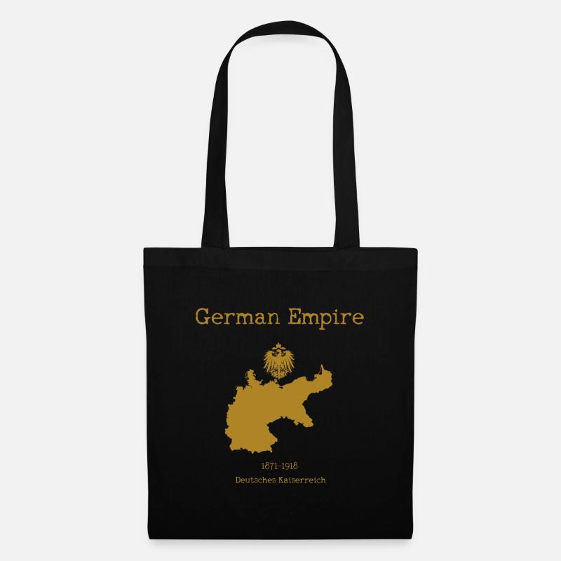 German Empire - Stoffbeutel - Schwarz