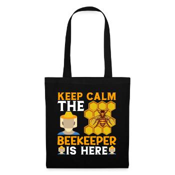 Beekeeping Beekeeping Course Beekeepers' Association Honey Bee Beekeepers - Tote Bag - black - Front