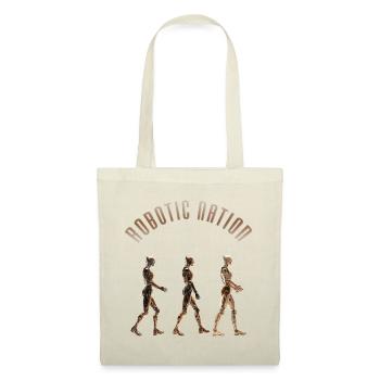 Nation robotique 5 - Sac en tissu - nature - Devant
