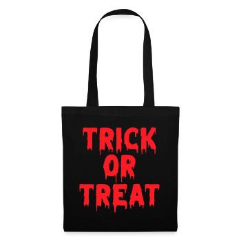 Halloween, Black Magic, Candy - Tote Bag - black - Front