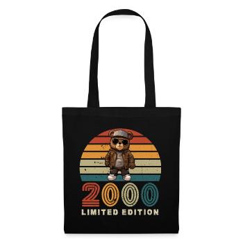 2000 Année de la Construction Anniversaire Édition Limitée Millésime - Sac en tissu - noir - Devant