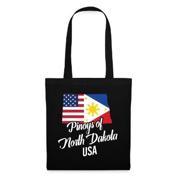 Filipinos of North Dakota Design for Proud - Tote Bag - black - Front