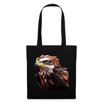 Powerful Eagle Head - Tote Bag - black - Front