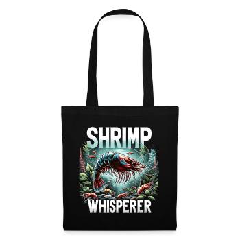 Shrimp Aquarium, Amano Shrimp, Red Fire Shrimp - Tote Bag - black - Front