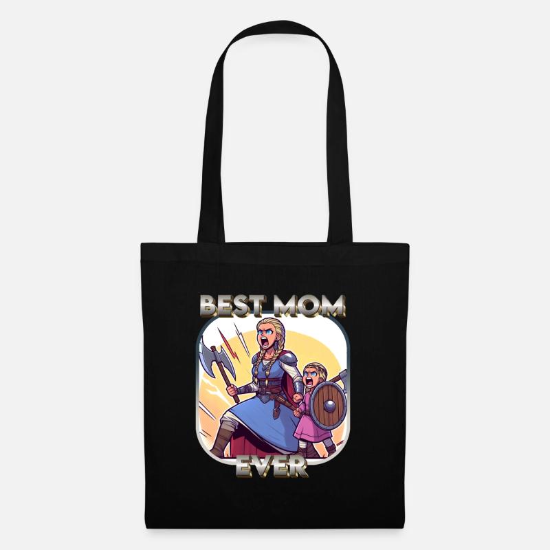 Best Mom Ever - Stoffbeutel - Schwarz