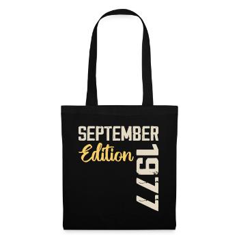 September 1977 - 47th Anniversary September 1977 - Tote Bag - black - Front