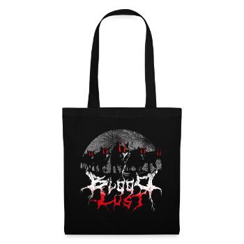 Bloodlust Wolf Pack - Tote Bag - black - Front
