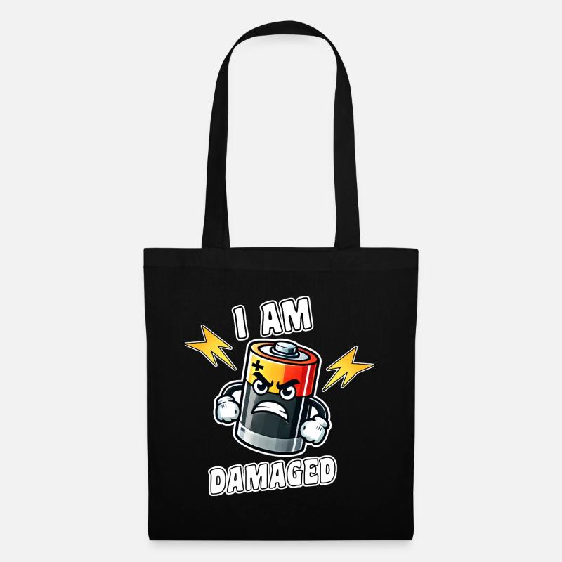 Emotional depth, self-awareness, acceptance - Tote Bag - black