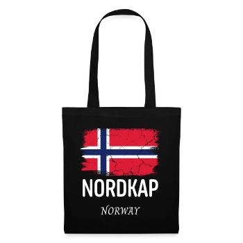 Nordkap - Stoffbeutel - Schwarz - Vorne