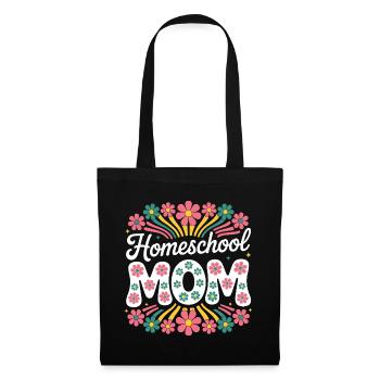 Mother Education Mom Homeschooling - Tote Bag - black - Front