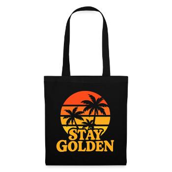 Séjournez au Golden Sunset Palms - Sac en tissu - noir - Devant