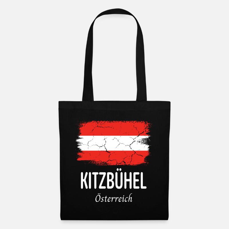 Kitzbühel - Sac en tissu - noir