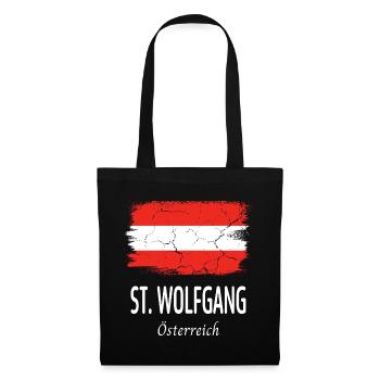 Saint-Wolfgang - Sac en tissu - noir - Devant