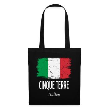 Cinque Terre - Tote Bag - black - Front