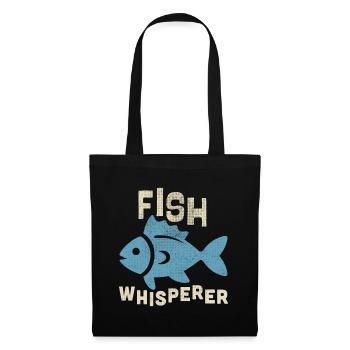 Fish Whisperer - Tote Bag - black - Front