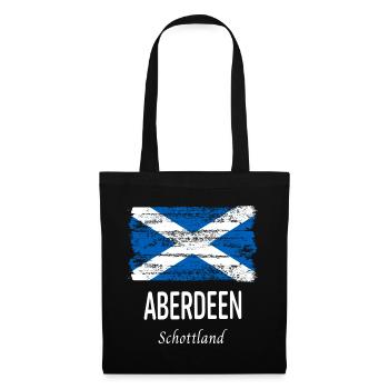 Aberdeen - Stoffbeutel - Schwarz - Vorne