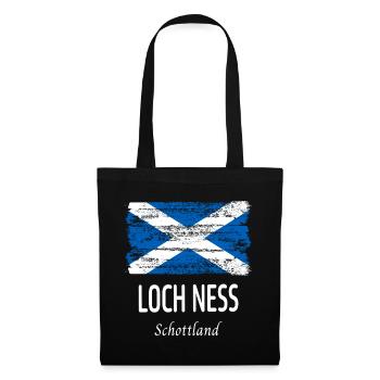 Loch Ness - Tote Bag - black - Front
