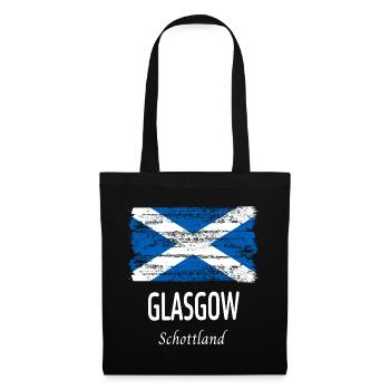 Glasgow - Sac en tissu - noir - Devant