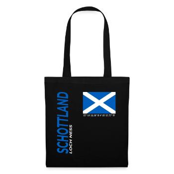Loch Ness - Tote Bag - black - Front