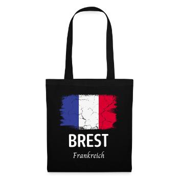 Brest - Tote Bag - black - Front